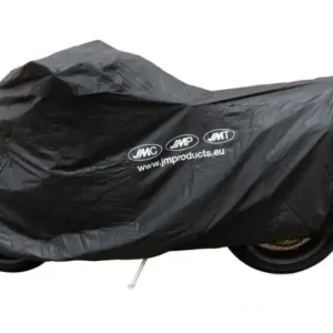 JMP 711.56.00 - Krycí plachta na motorku XXL 264 x 104 x 130 cm Premium, venkovní nepromokavá, černá Omezená Nabídka