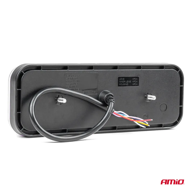 Amio 03576 - Světlo zadní sdružené LED dynamické PRAVE- RCL-09-R AMIO- Značkový