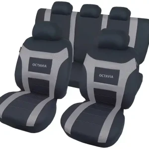 Přímo Od Výrobce Cappa 06195 - Autopotahy ENERGY OCTAVIA Lima šedá