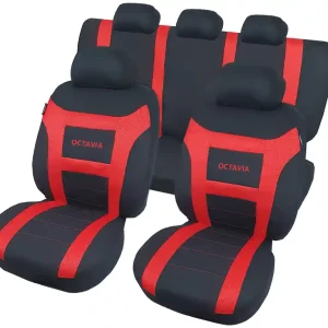 Akce Cappa 06196 - Autopotahy ENERGY OCTAVIA Lima červená