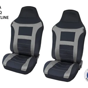 Značkový Cappa 14973 - Autopotahy Perfetto EL Škoda Karoq Sportline šedá 2 ks