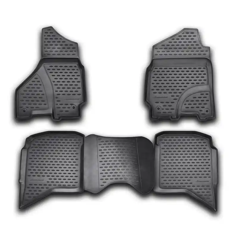 Novline 13.05.210 - Gumové autokoberce Dodge Ram 2012-2018 Značkový