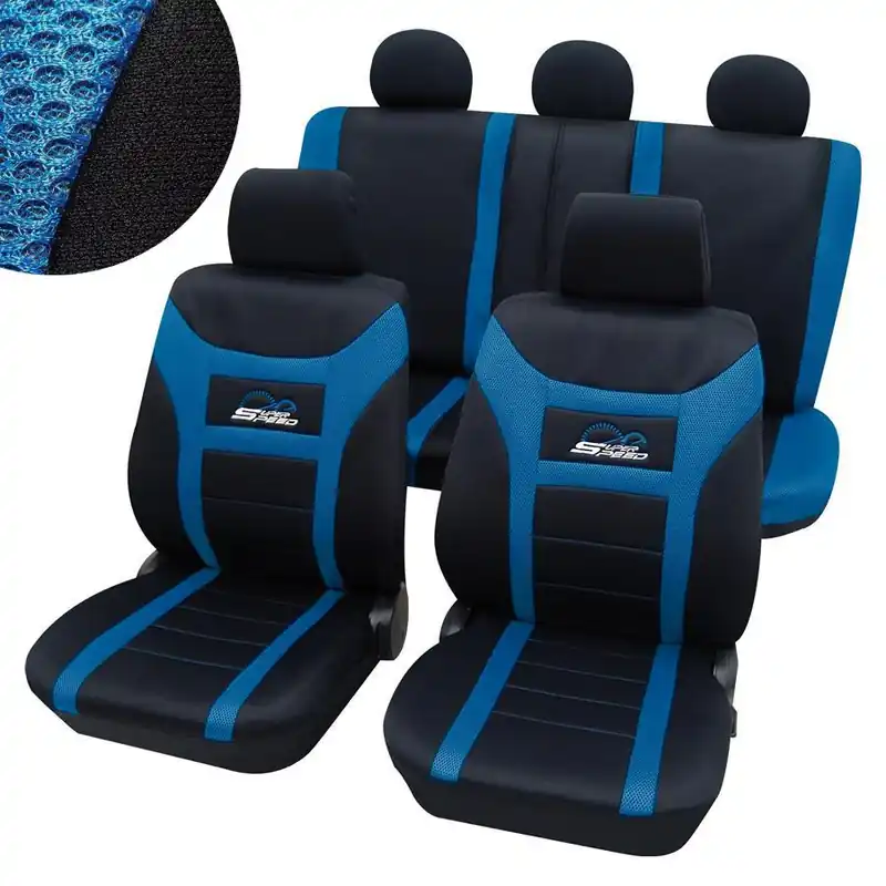 Petex 22974805 - Autopotahy Super Speed (modré) Horká Nabídka