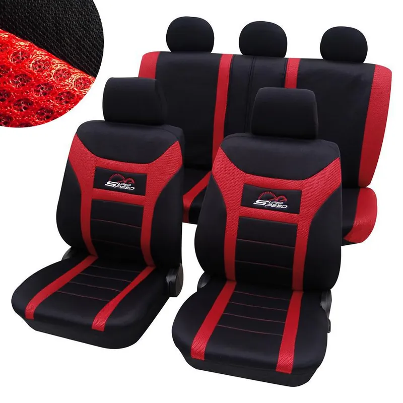 Akční Cena Petex 22974812 - Autopotahy Super Speed (červené)