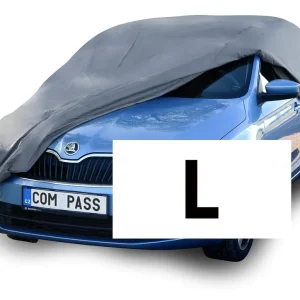 Nová Kolekce Compass 05986 - Ochranná plachta FULL L 482x177x121cm 100% WATERPROOF