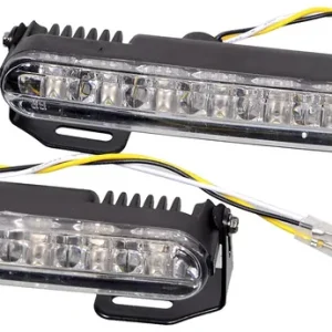 Compass 33539 - Světla denního svícení RL hom. 16LED on/off systém Nejlepší Cena