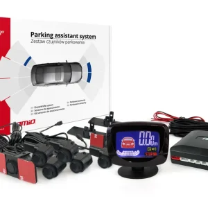 Amio 02258 - Parkovací asistent LED-GRAF 8 senzorů černá vnitřní 16,5mm Nejlepší Volba
