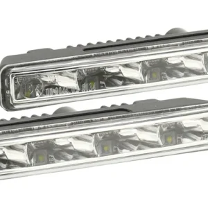 Compass 33550 - Světla denního svícení 5 HIGH POWER LED 12V/24V (185x23x55 mm) Hit Sezóny