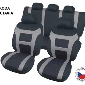 Cappa 06234 - Autopotahy Perfetto EL Škoda Octavia šedá Nejlepší Volba