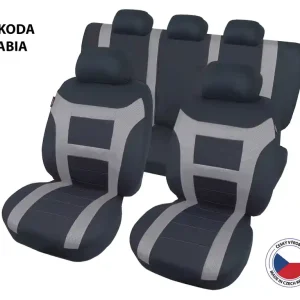 Super Cena Cappa 06237 - Autopotahy Perfetto EL Škoda Fabia šedá