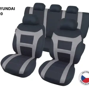 Novinka Cappa 06240 - Autopotahy Perfetto EL Hyundai i20 šedá