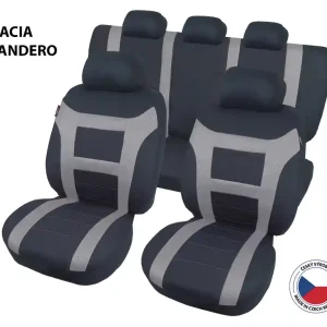 Cappa 06255 - Autopotahy Perfetto EL Dacia Sandero šedá Nová Kolekce