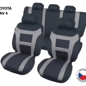 Vysoce Kvalitní Cappa 06339 - Autopotahy Perfetto EL Toyota Rav4 šedá