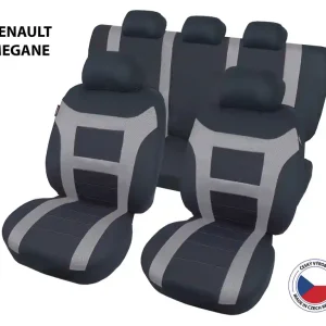 Přímo Od Výrobce Cappa 06341 - Autopotahy Perfetto EL Renault Megane šedá