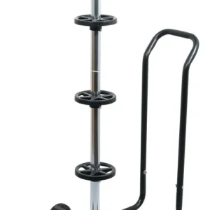 Omezená Nabídka Compass 09262 - Stojan na pneu pojízdný 265mm/18"