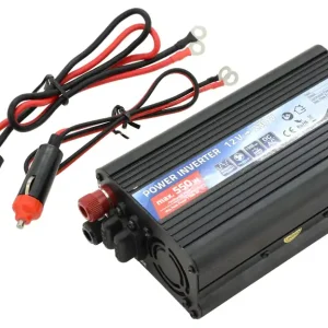 Compass 07111 - Trafo 12/230V 550W + USB Ověřený