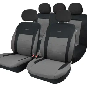 Oblíbený Cappa 06007 - AutopotahSOFIA FABIA Lima černá/šedá