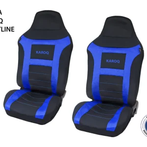 Cappa 15009 - Autopotahy Perfetto EL Luxury Škoda Karoq Sportline modrá 2 ks Pouze Dnes
