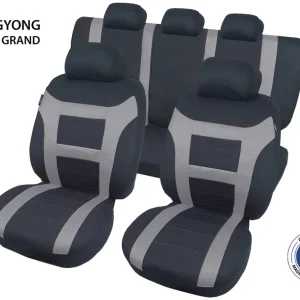 Vrácení Zdarma Cappa 15137 - Autopotahy Perfetto EL SSangYong Musso Grand šedá