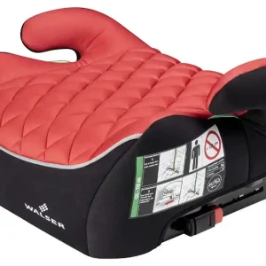 Nejlepší Volba Walser 15562 - Dětský podsedák ANDY ISOFIX červená
