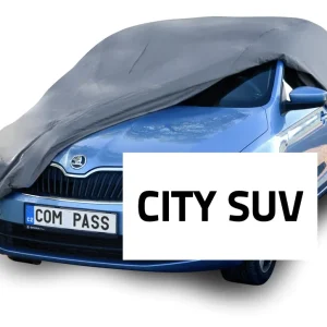 Compass 05993 - Ochranná plachta FULL CITY SUV 460x185x145cm 100% WATERPROOF Tovární Cena