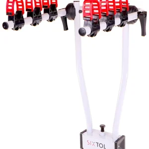 Speciální Cena Sixtol SX1021 - Nosič kol na tažné zařízení BIKE 3 BULL - 3 kola SIXTOL