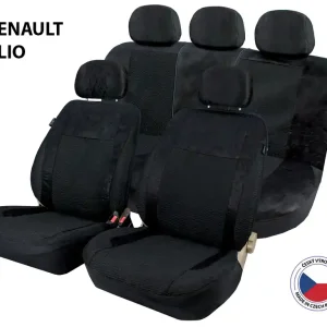 Novinka Cappa 14042 - Autopotahy Perfetto AL Renault Clio černá