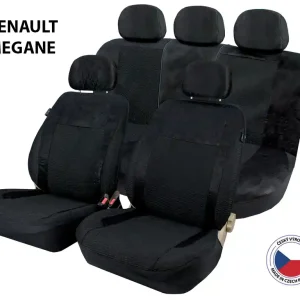 Cappa 14043 - Autopotahy Perfetto AL Renault Megane černá Novinka