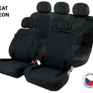 Nejlepší Volba Cappa 14046 - Autopotahy Perfetto AL Seat Leon černá
