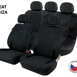 Cappa 14047 - Autopotahy Perfetto AL Seat Ibiza černá Značkový