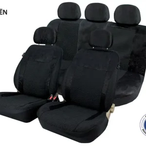 Značkový Cappa 14271 - Autopotahy Perfetto AL Citroën C3 černá