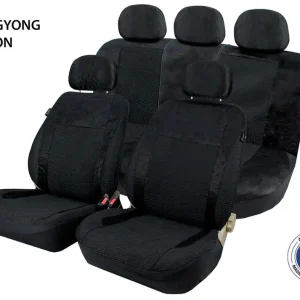 Autentický Cappa 14281 - Autopotahy Perfetto AL SSangYong Actyon černá