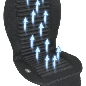 Compass 04081 - Potah sedadla s ventilací 12V GROOVE AIR Vysoce Kvalitní