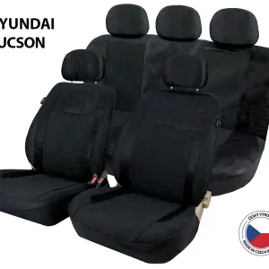 Cappa 14033 - Autopotahy Perfetto AL Hyundai Tucson černá Ihned K Objednání