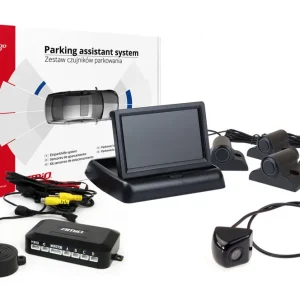 Amio 02736 - Parkovací asistent TFT02 4,3 Nová Kolekce