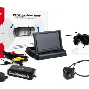 Cenově Výhodný Amio 02682 - Parkovací asistent TFT02 4,3
