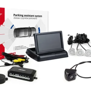Ověřený Amio 02718 - Parkovací asistent TFT02 4,3