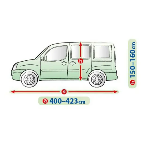 Kegel-Blazusiak 5-4135-248-3020 - Autoplachta Mobile Garage mini van M LAV Nejlepší Volba