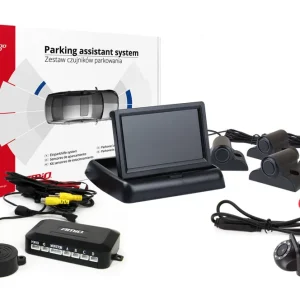 Amio 02733 - Parkovací asistent TFT02 4,3" s kamerou HD-305-LED 4 senzory černá Truck Nakupujte Hned
