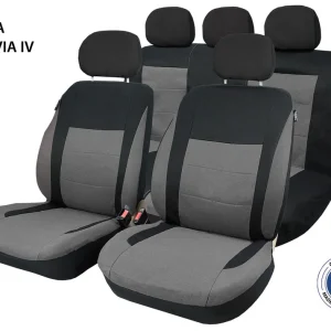 Cappa 15083 - Autopotahy Perfetto SL Škoda Octavia IV černá/šedá Autentický