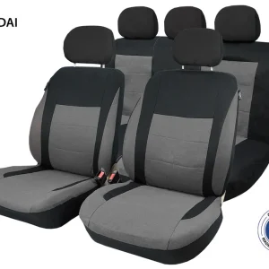 Sezónní Sleva Cappa 15341 - Autopotahy Perfetto SL Hyundai i30 černá/šedá