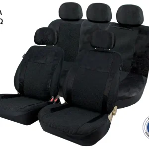 Vrácení Zdarma Cappa 14904 - Autopotahy Perfetto AL Škoda Karoq černá