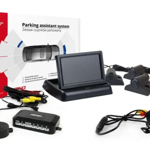 Amio 02737 - Parkovací asistent TFT02 4,3" s kamerou HD-315-LED 4 senzory černá Truck Nakupujte Hned