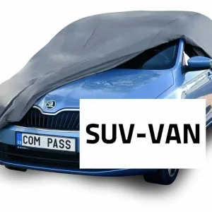 Compass 05989 - Ochranná plachta FULL SUV-VAN 515x195x142cm 100% WATERPROOF Doprava Zdarma