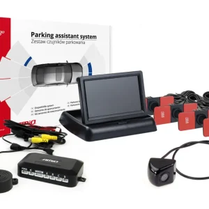 Amio 02709 - Parkovací asistent TFT02 4,3 Dokud Zásoby Vydrží