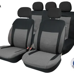 Cappa 15344 - Autopotahy Perfetto SL Škoda Fabia černá/šedá Víkendová Akce