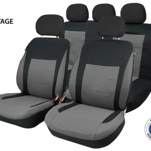 Akce Cappa 15351 - Autopotahy Perfetto SL Kia Sportage černá/šedá