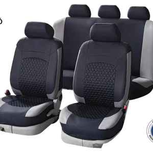 Nejlepší Cena Cappa 14336 - Autopotahy Perfetto HL Fiat Dobló černá/šedá