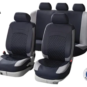 Pouze Dnes Cappa 14345 - Autopotahy Perfetto HL Opel Corsa černá/šedá