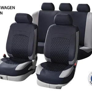 Cappa 14301 - Autopotahy Perfetto HL Volkswagen Tiguan černá/šedá Must-Have